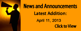 News and Announcements