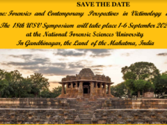 The 18th WSV Symposium (01-06 September 2024) at the National Forensic Sciences University, Gandhinagar, Gujarat (India)